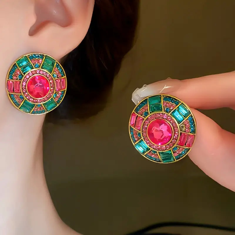 Majestic Radiance Studs