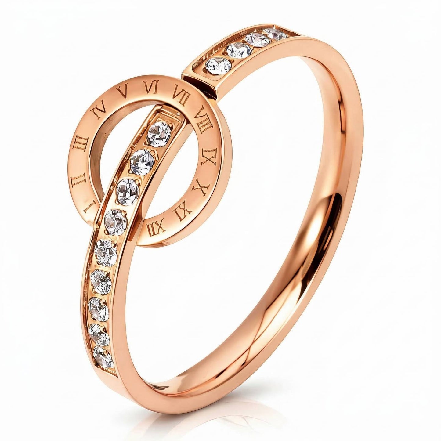 Gize (ጊዜ) Eternity Ring