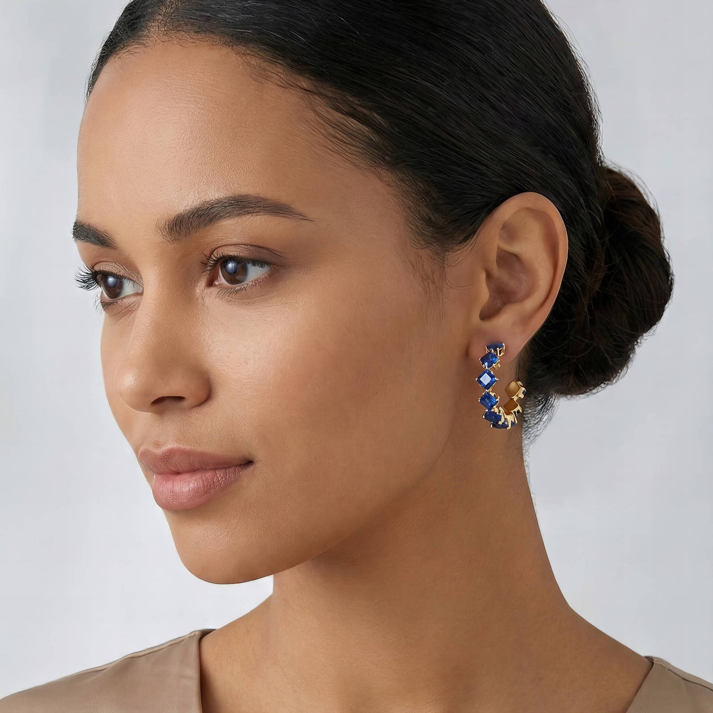 Mini Hoop Glow Earrings