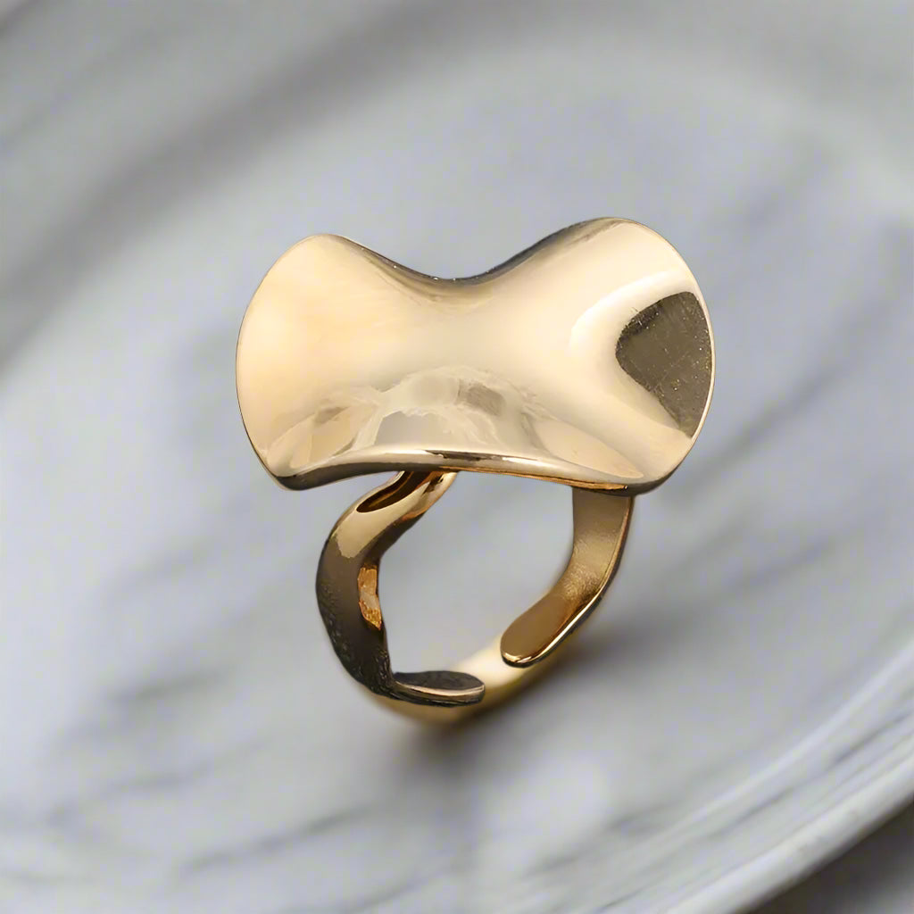 Melted Luxe Ring