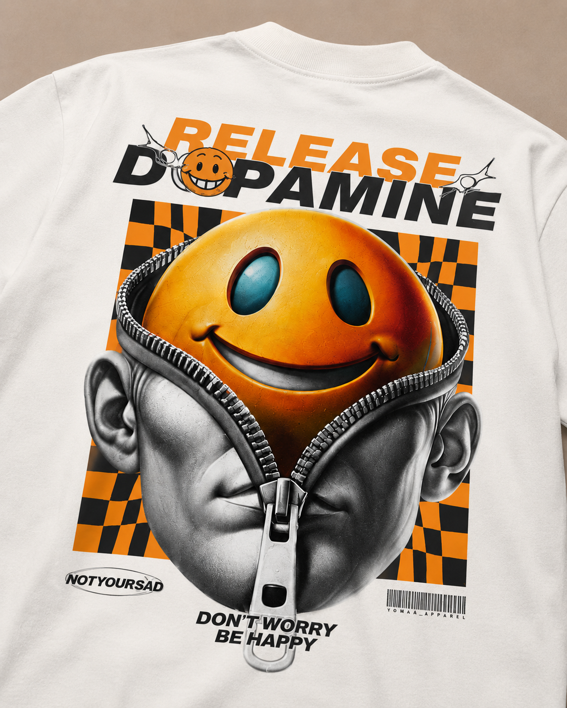 Dopamine - Graphic Oversized Tee