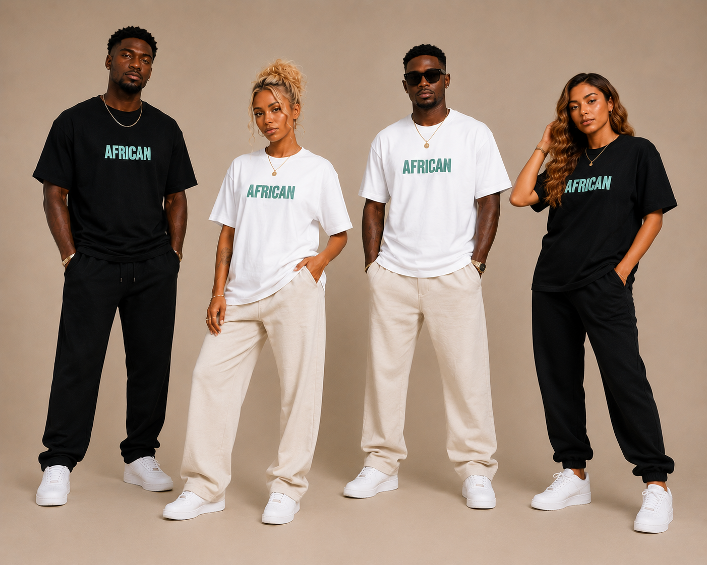 I AM AFRICAN - Signature Identity Tee
