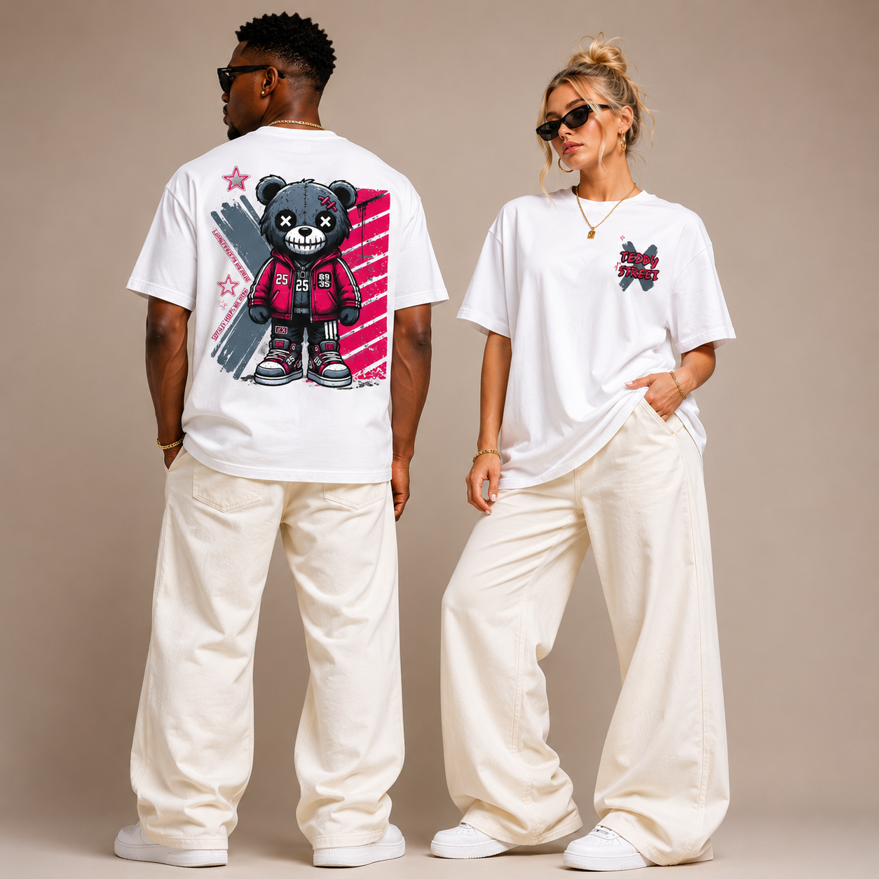 TEDDY X - Signature Graphic Tee