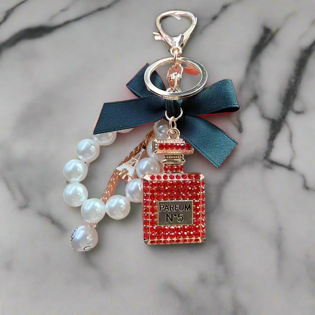 Parisian Luxe Keychain