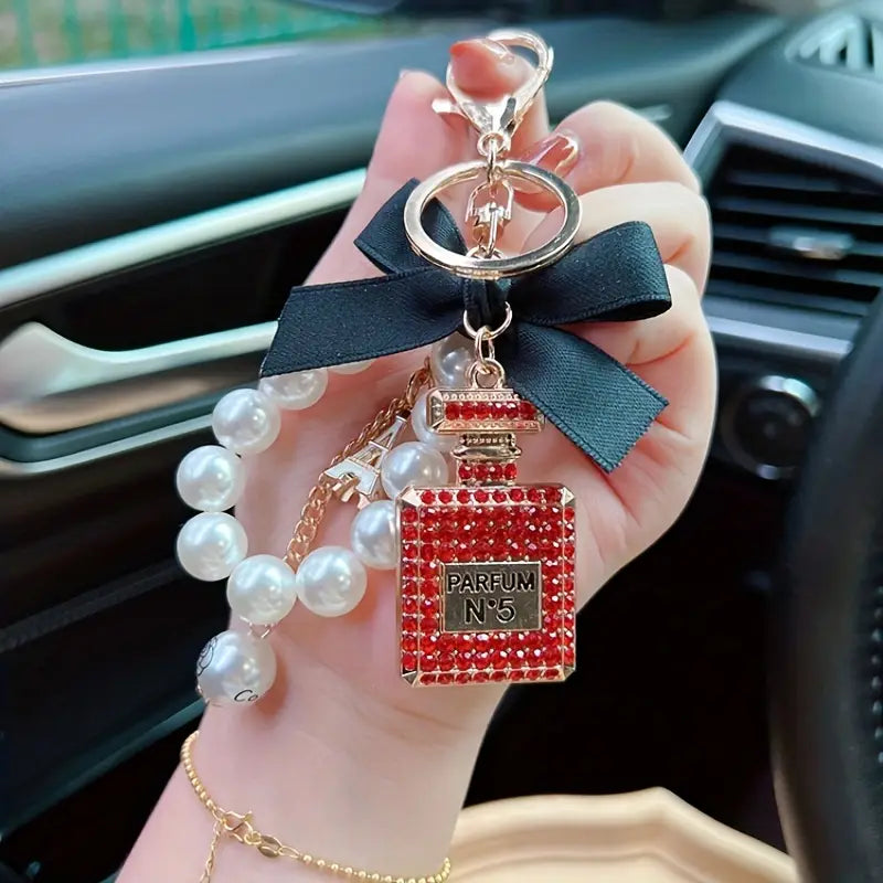 Parisian Luxe Keychain