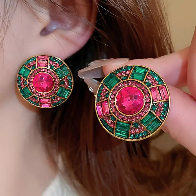 Majestic Radiance Studs