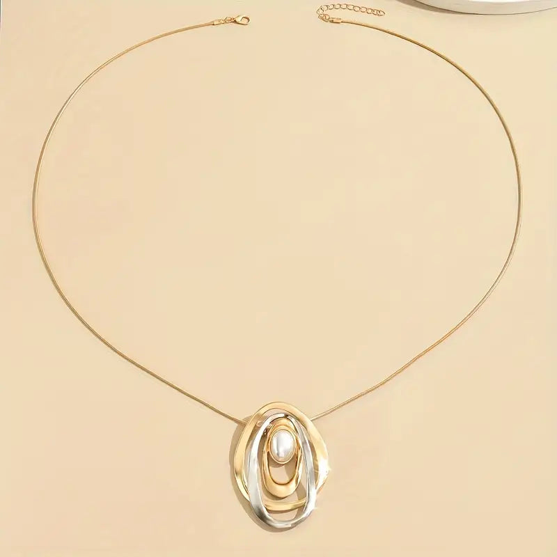 Muse Orbit Necklace