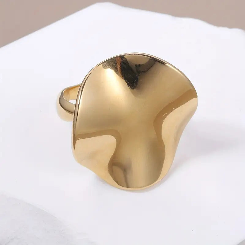 Melted Luxe Ring