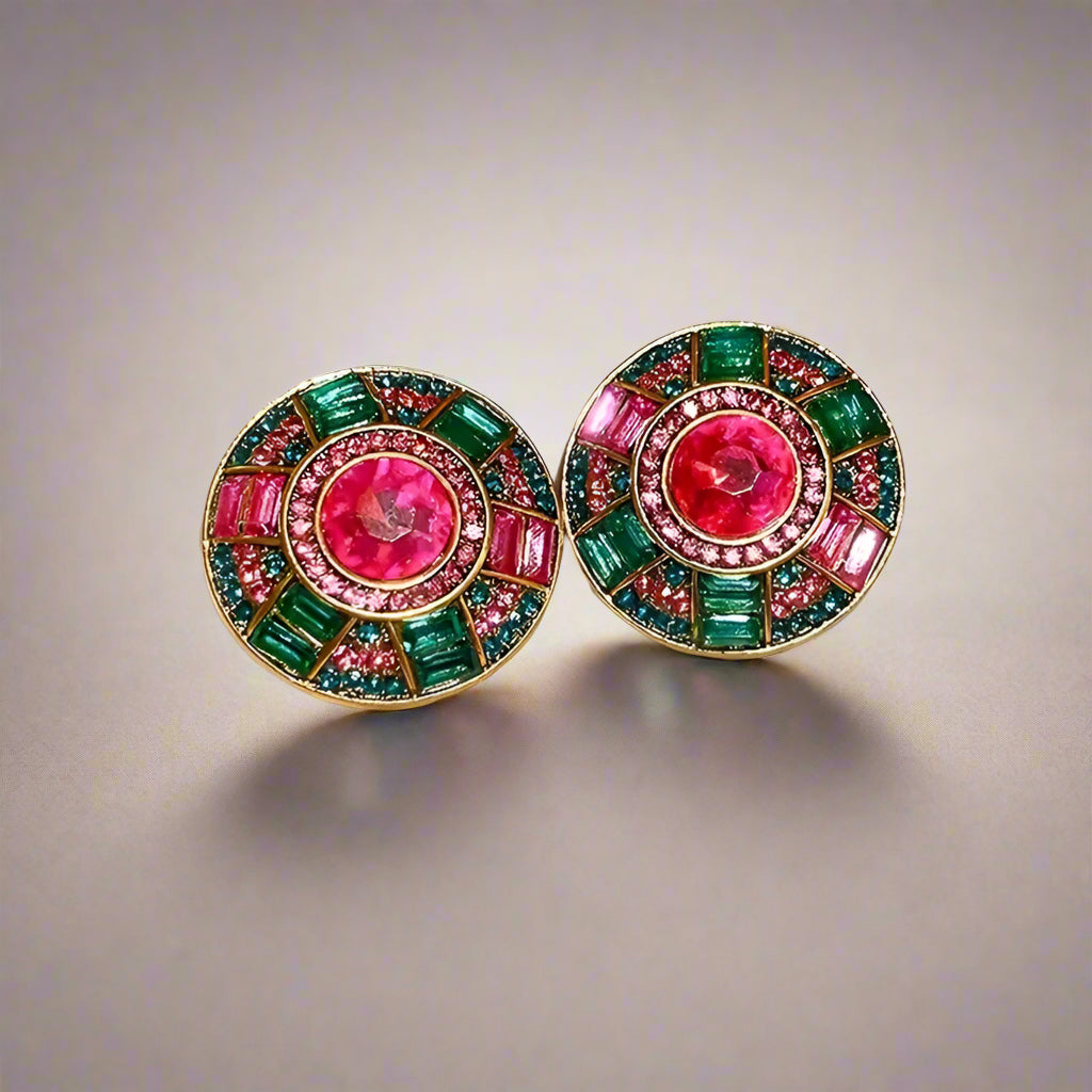 Majestic Radiance Studs
