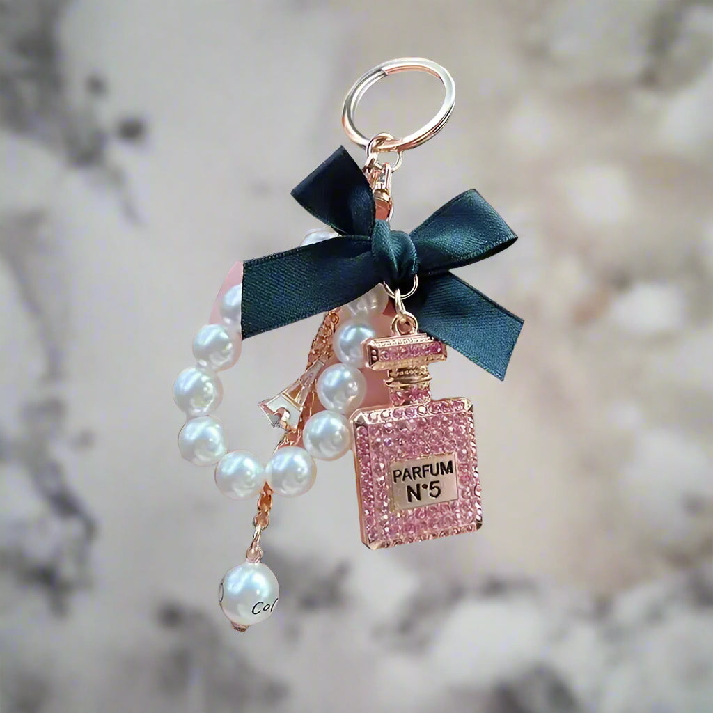 Parisian Luxe Keychain