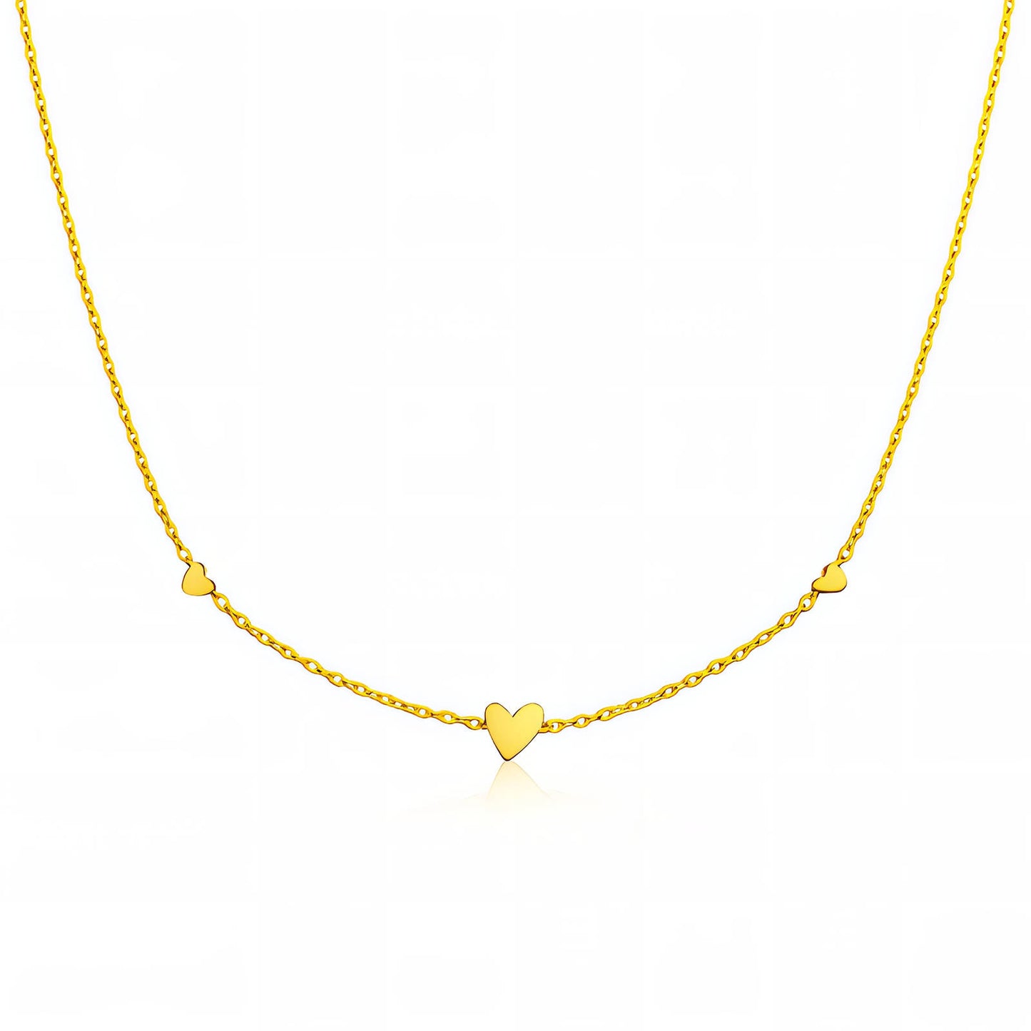 Amour Heart Necklace