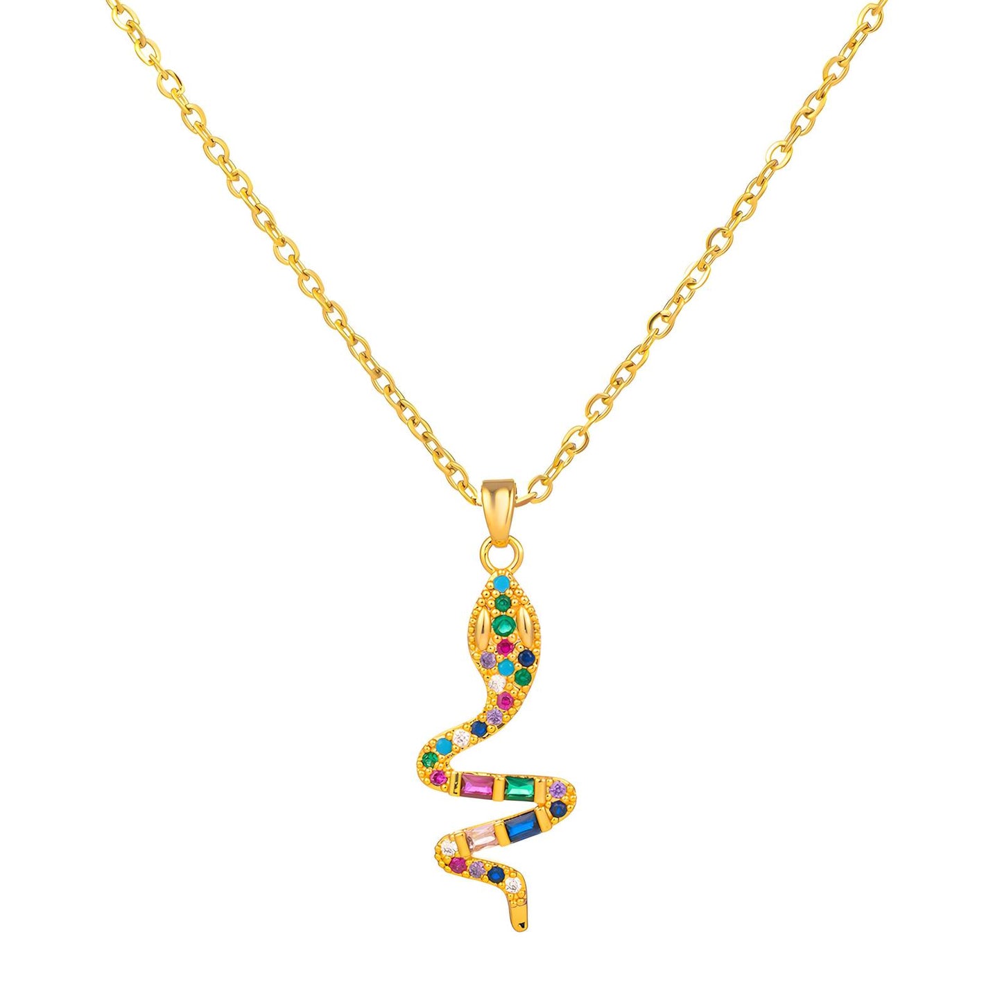 Serpent Power Necklace