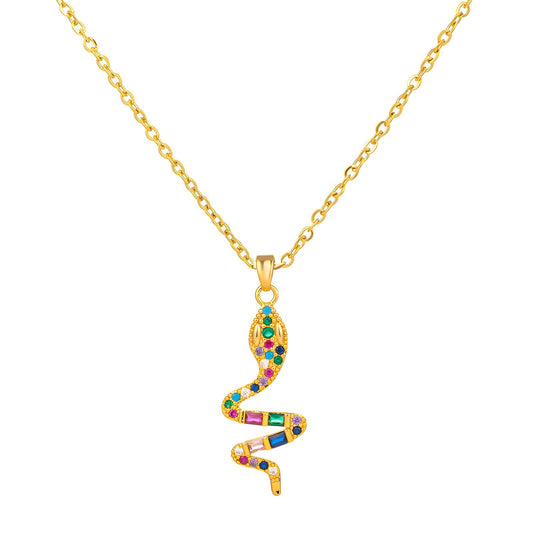 Serpent Power Necklace