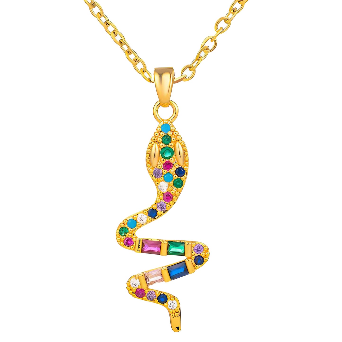 Serpent Power Necklace