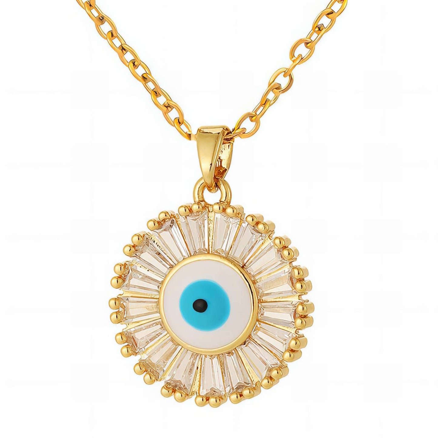 Evil Eye Guard Necklace