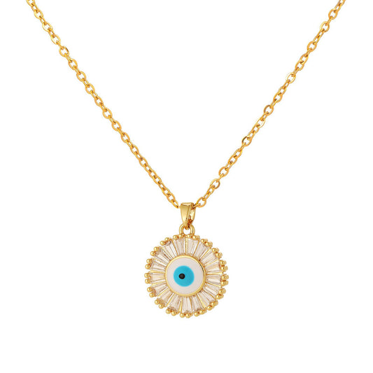 Evil Eye Guard Necklace