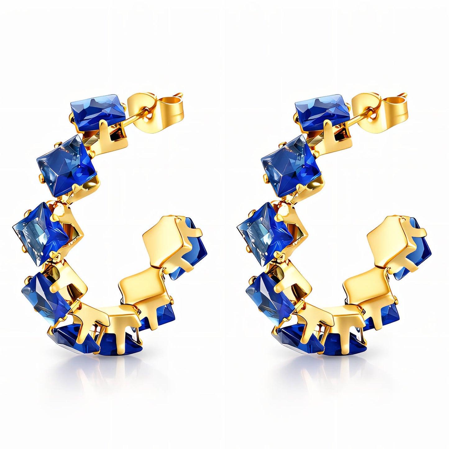 Mini Hoop Glow Earrings