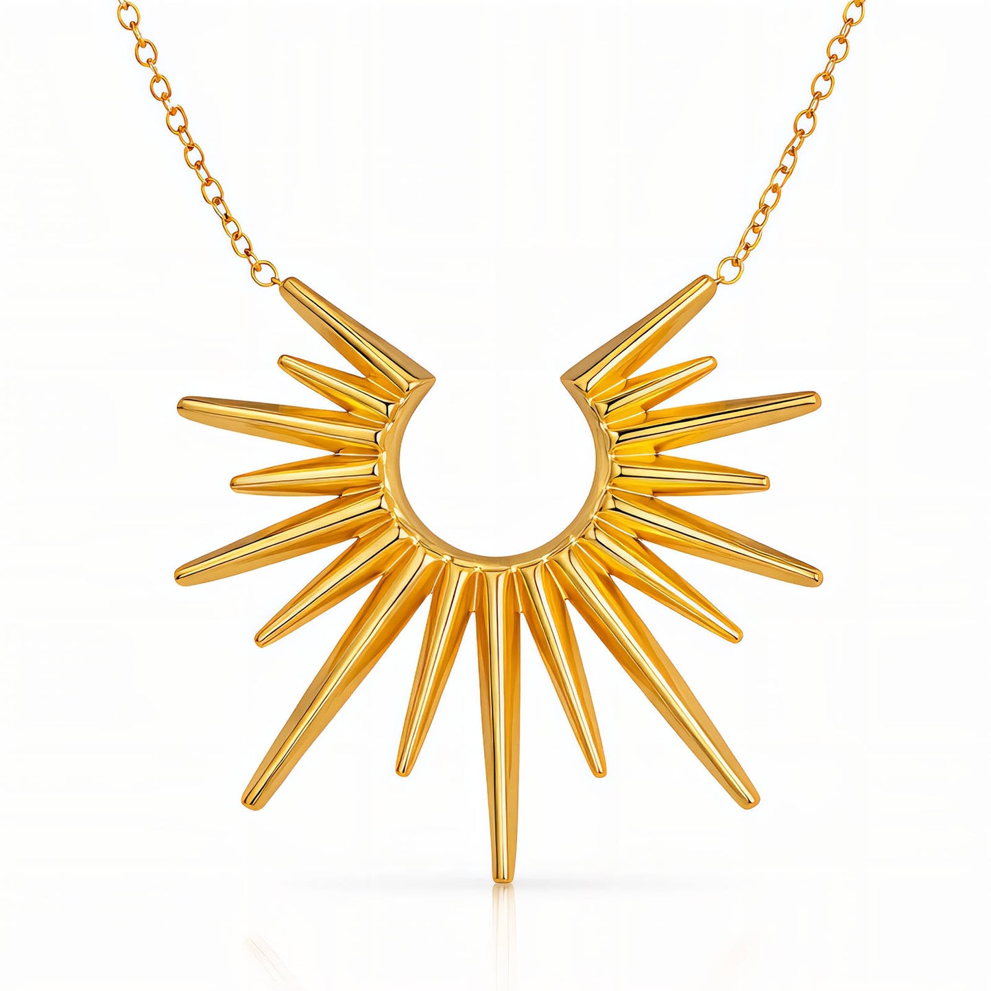 Tsehay (ፀሐይ) Statement Necklace