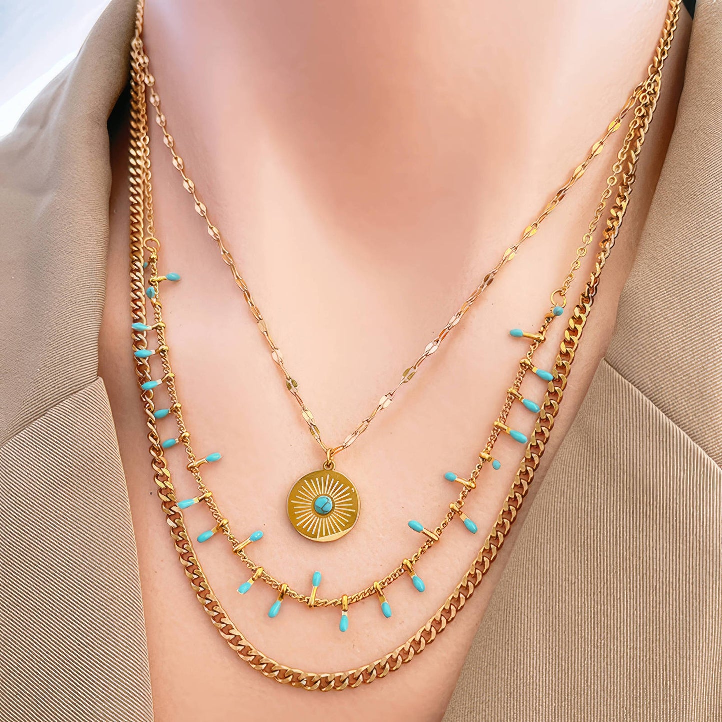 Layered Luxe Necklace