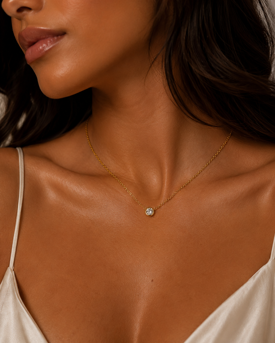 Solstice Crystal Necklace