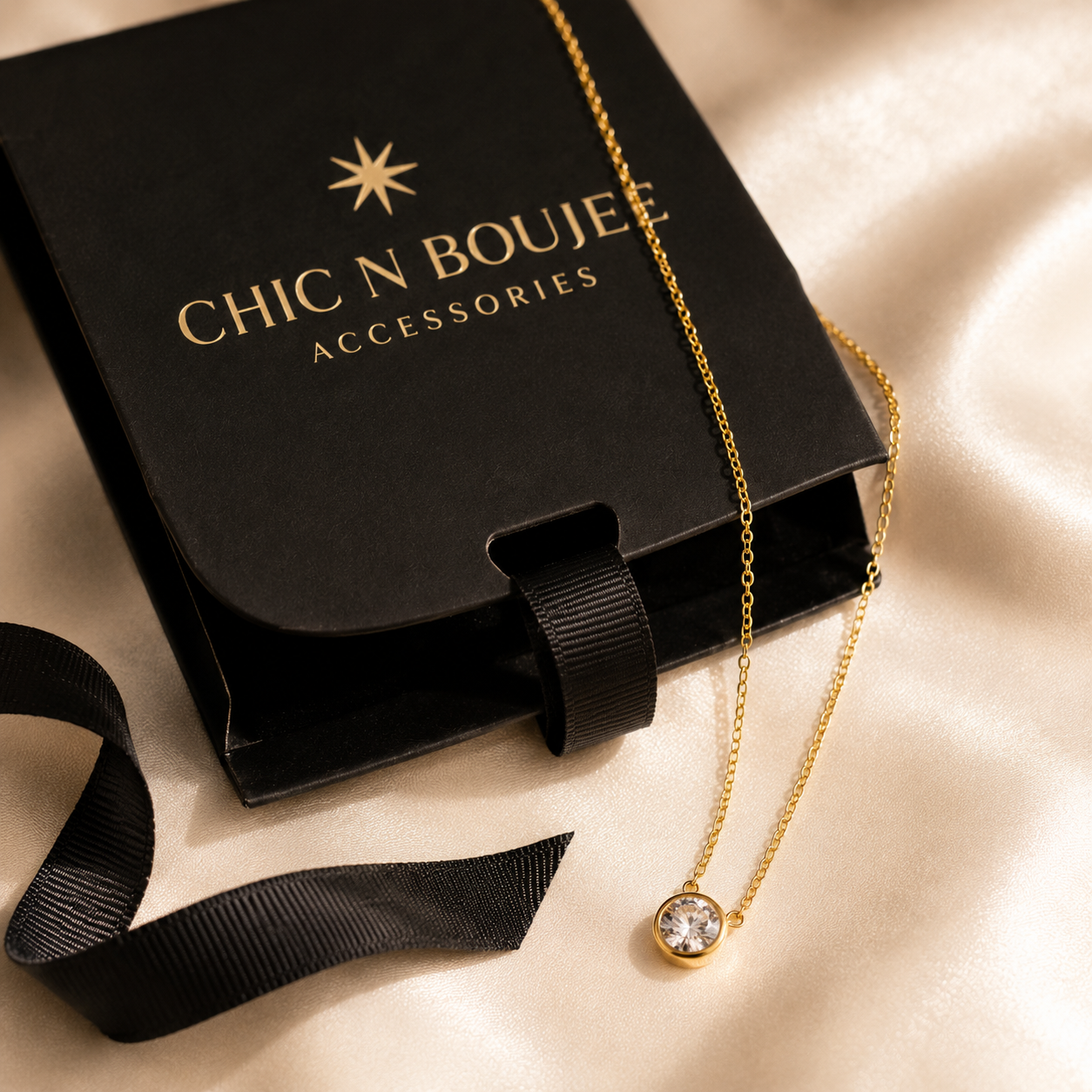 Solstice Crystal Necklace