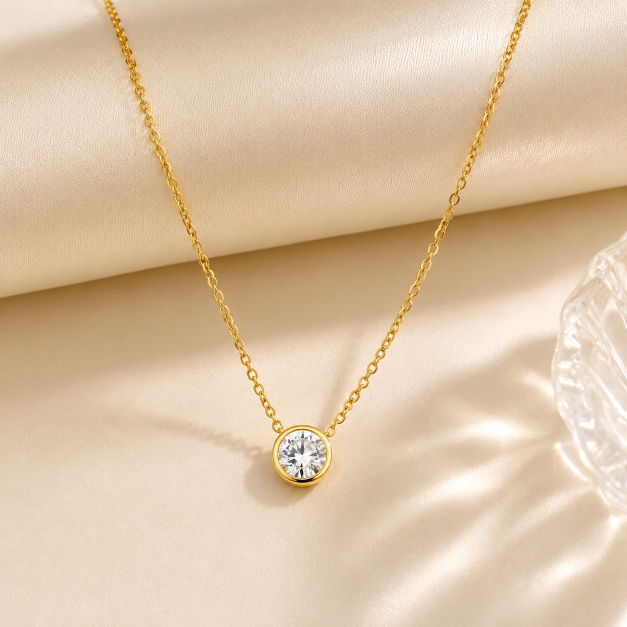 Solstice Crystal Necklace