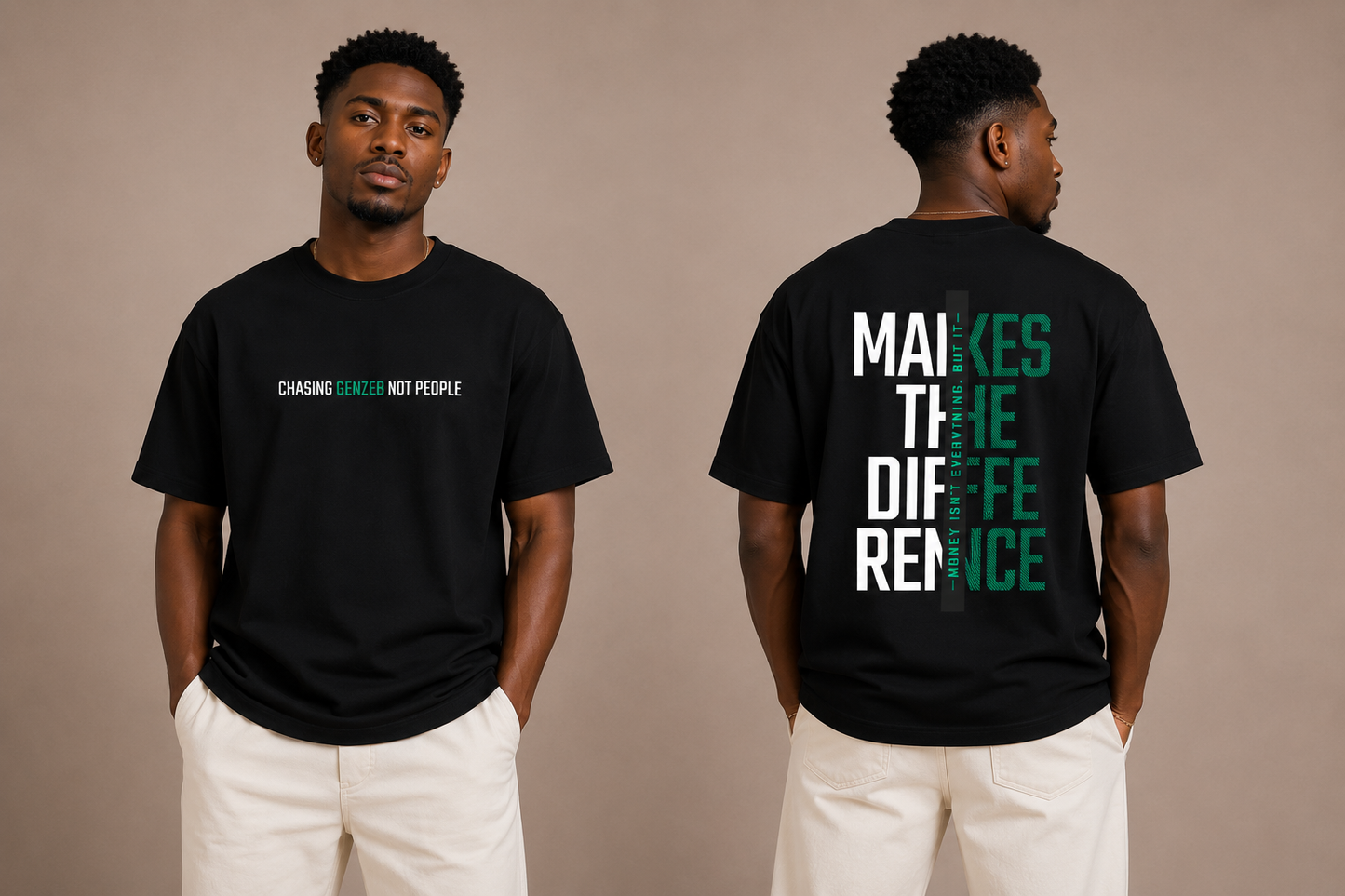 GENZEB - Ambition Statement Tee