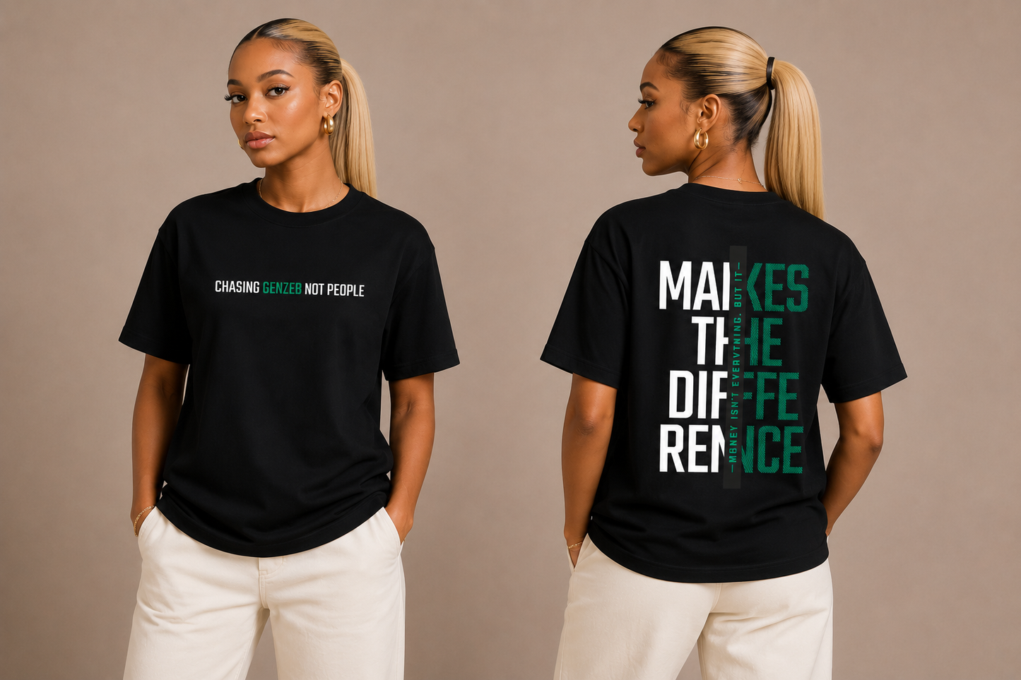 GENZEB - Ambition Statement Tee