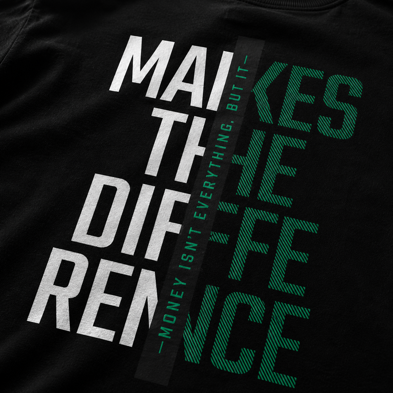 GENZEB - Ambition Statement Tee