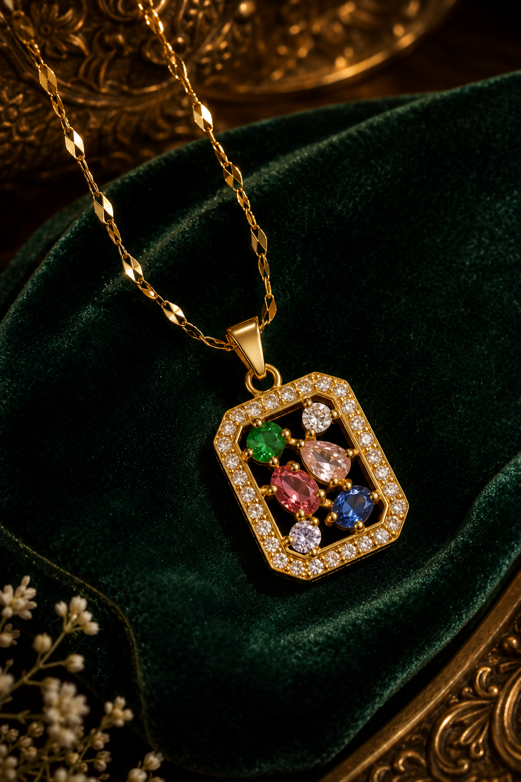 Icon Charm Necklace
