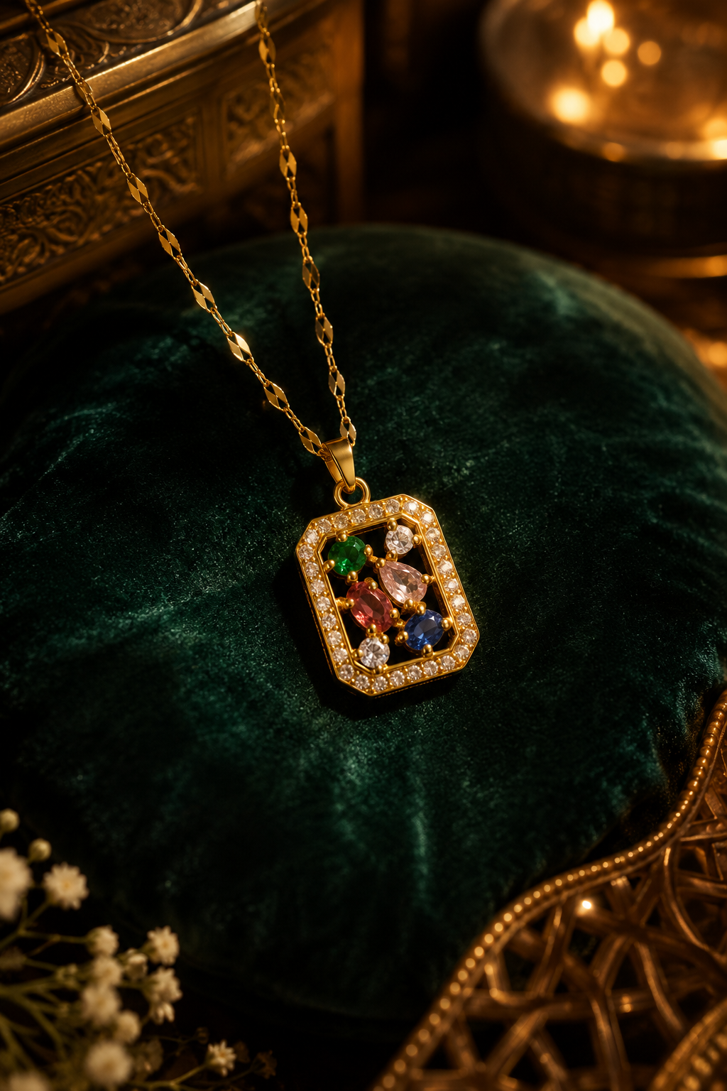 Icon Charm Necklace