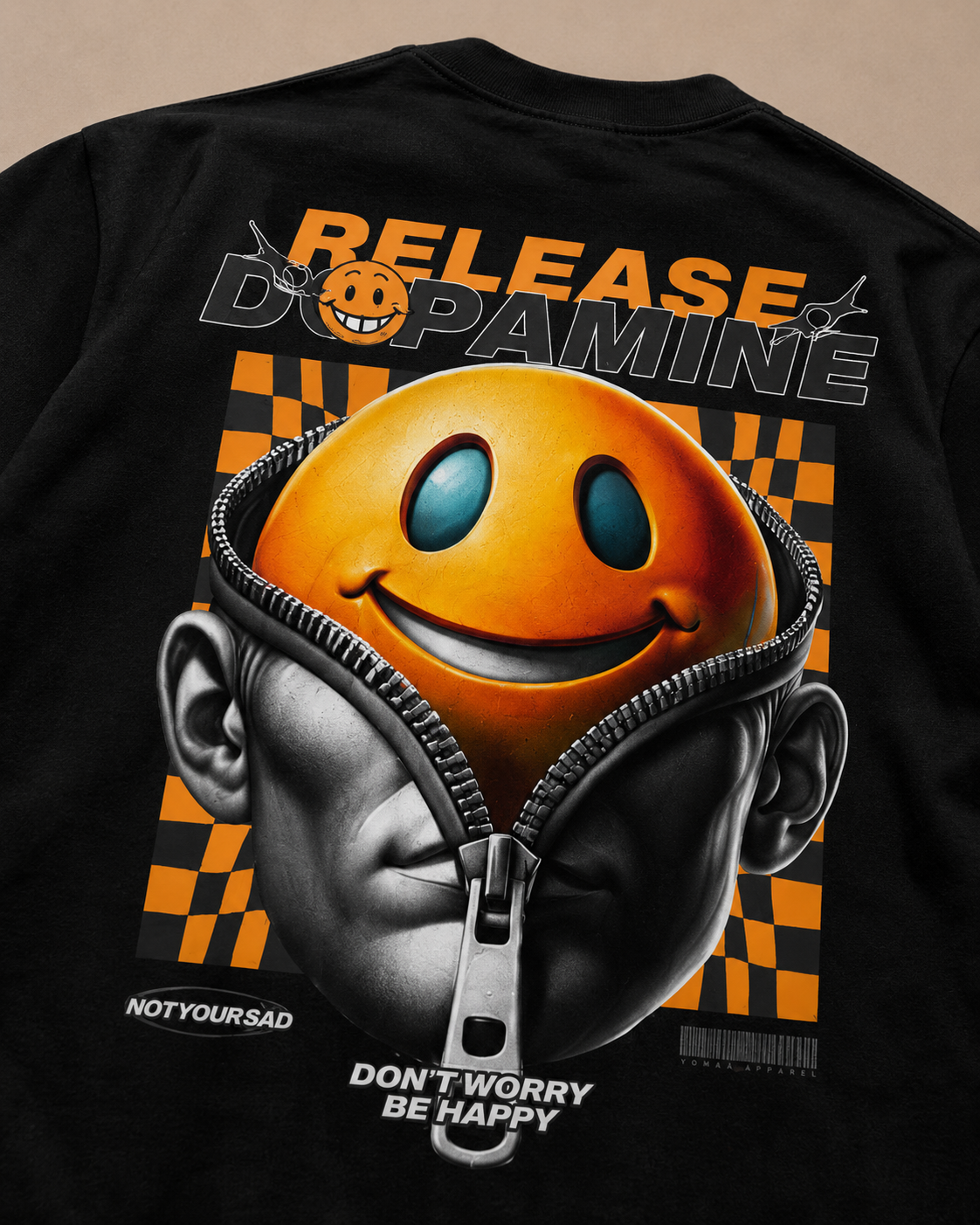 Dopamine - Graphic Oversized Tee