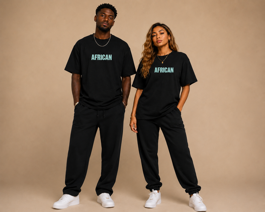 I AM AFRICAN - Signature Identity Tee