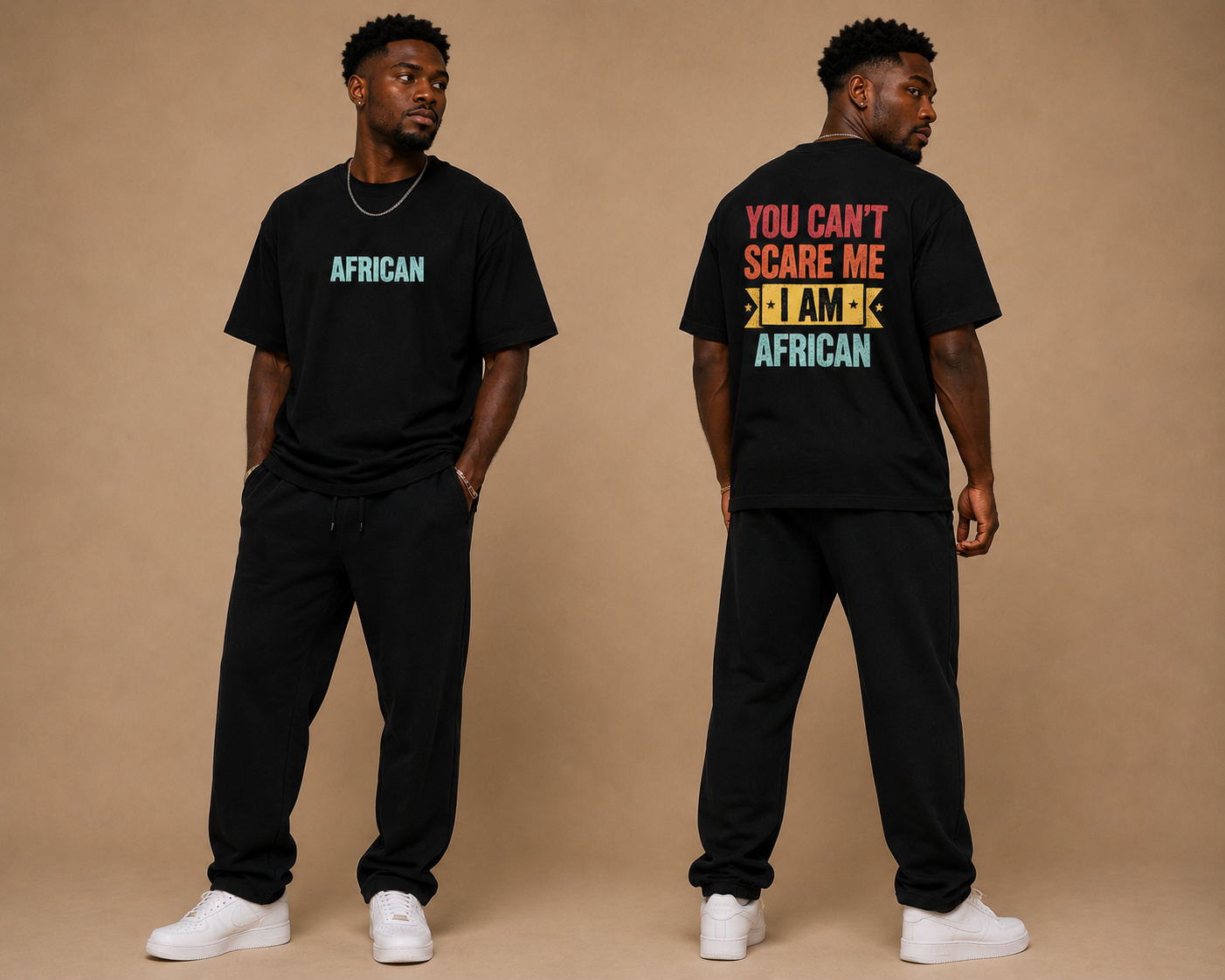 I AM AFRICAN - Signature Identity Tee