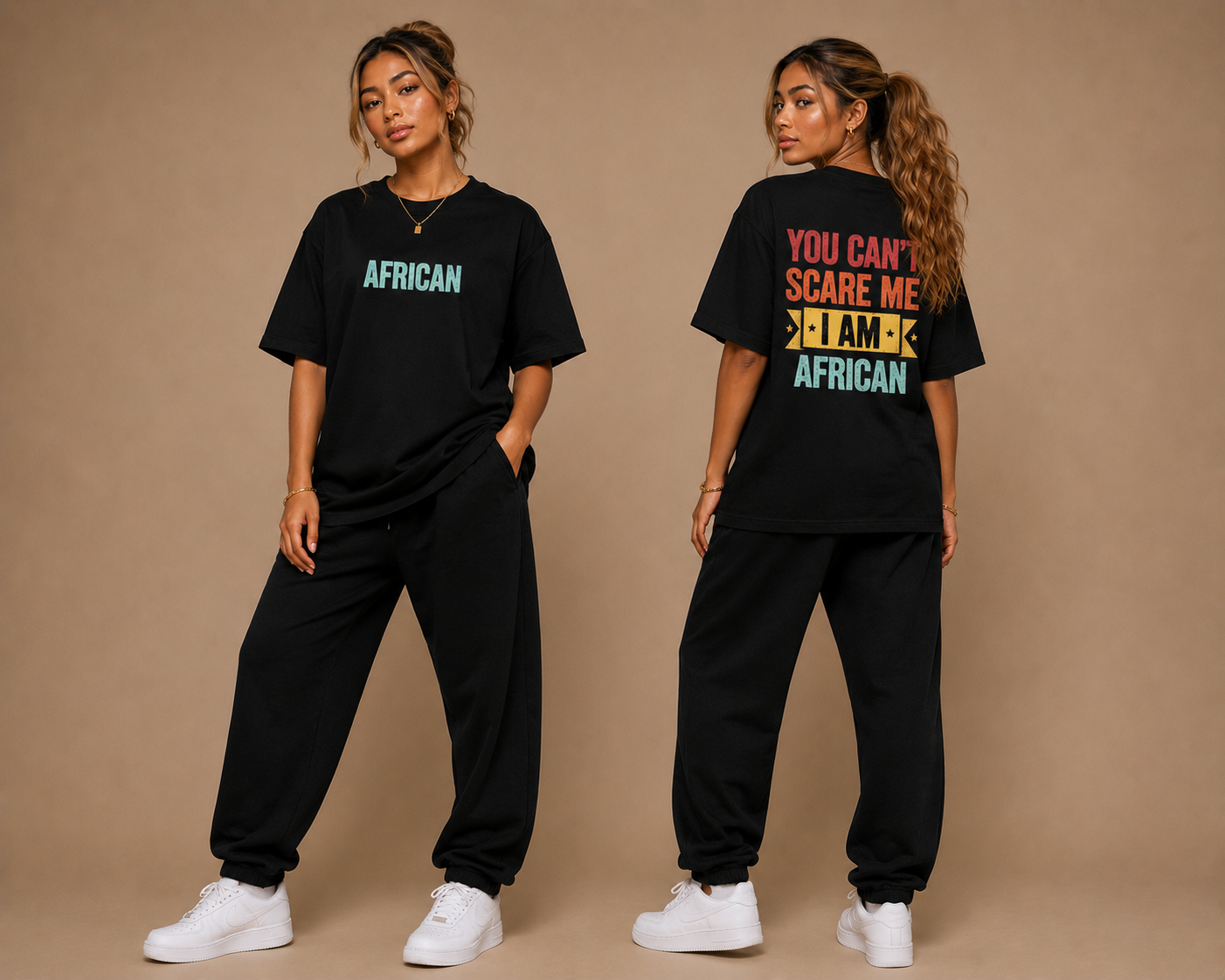 I AM AFRICAN - Signature Identity Tee
