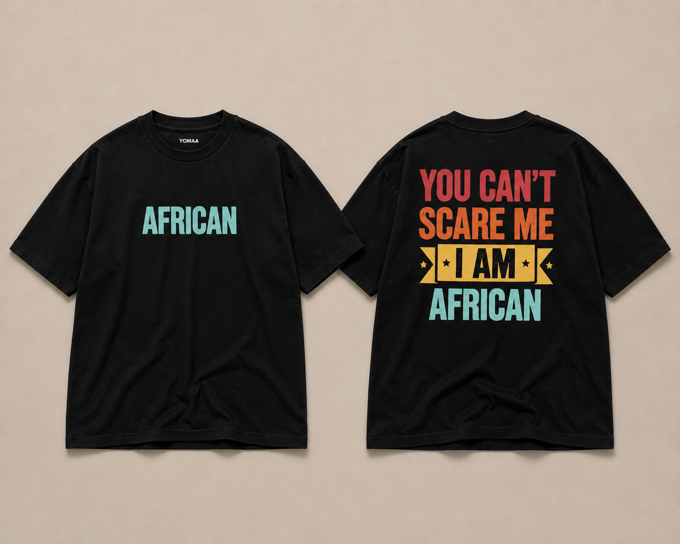 I AM AFRICAN - Signature Identity Tee