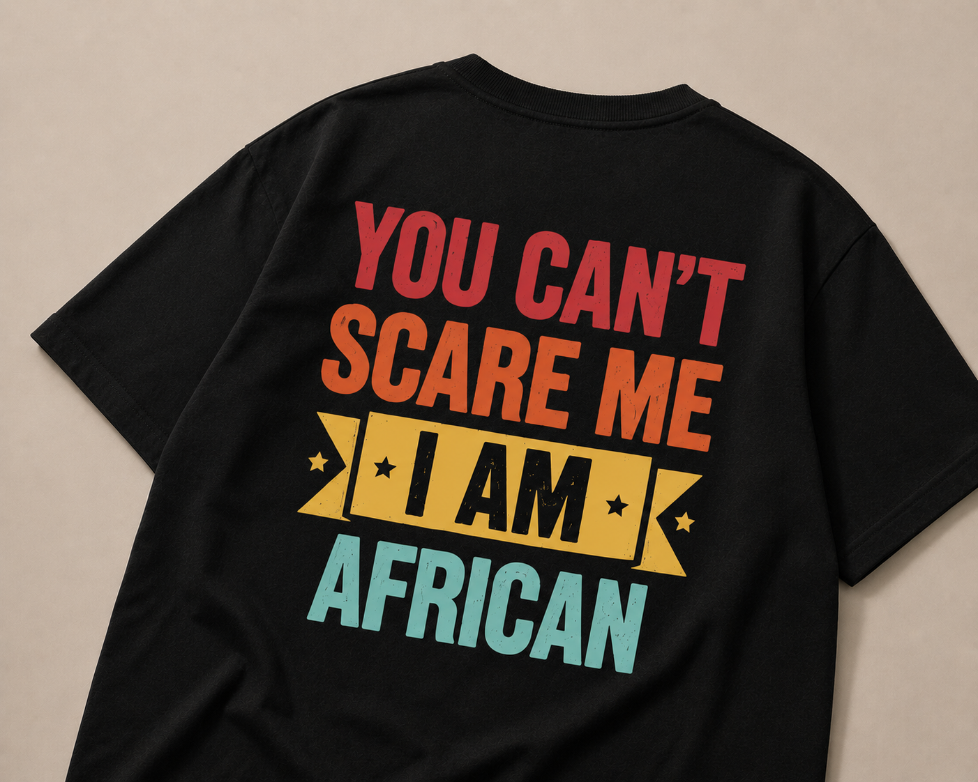 I AM AFRICAN - Signature Identity Tee