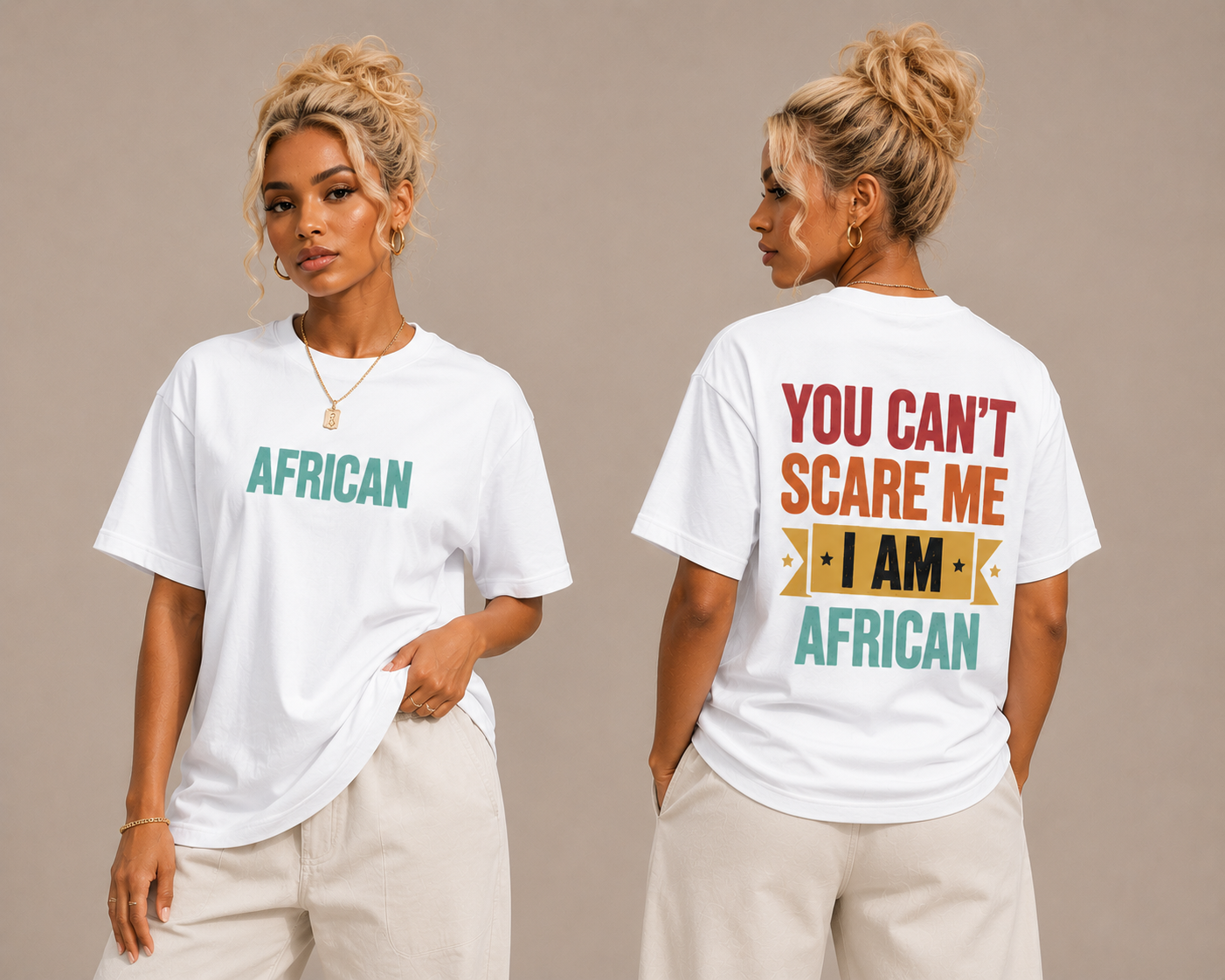 I AM AFRICAN - Signature Identity Tee
