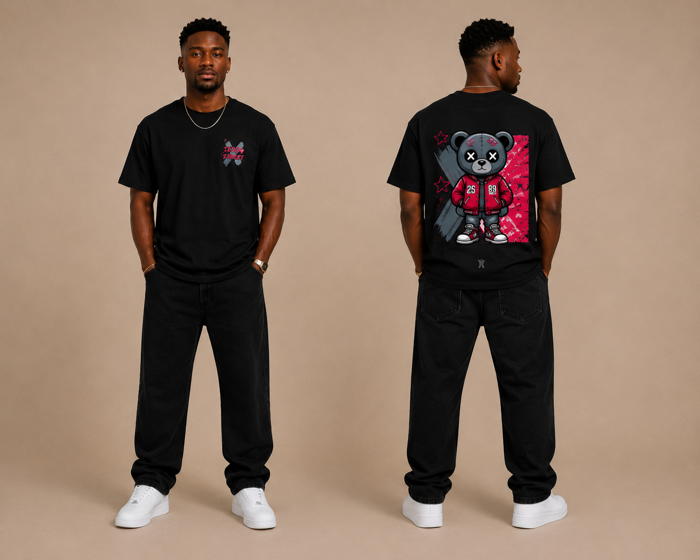TEDDY X - Signature Graphic Tee