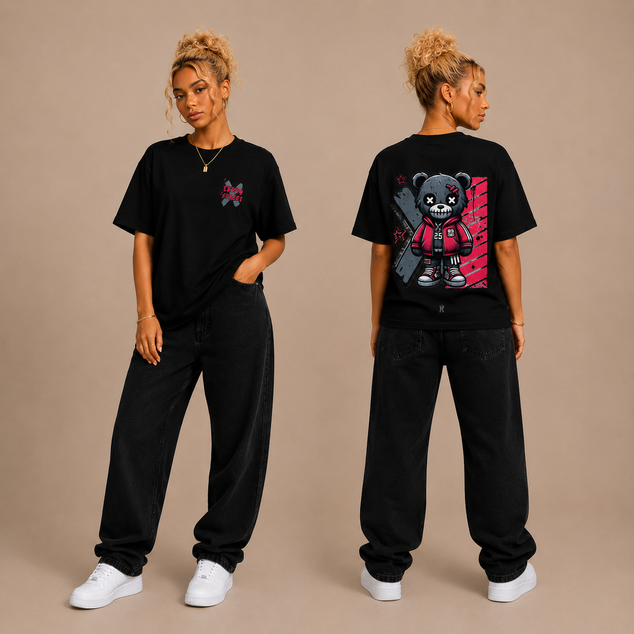 TEDDY X - Signature Graphic Tee