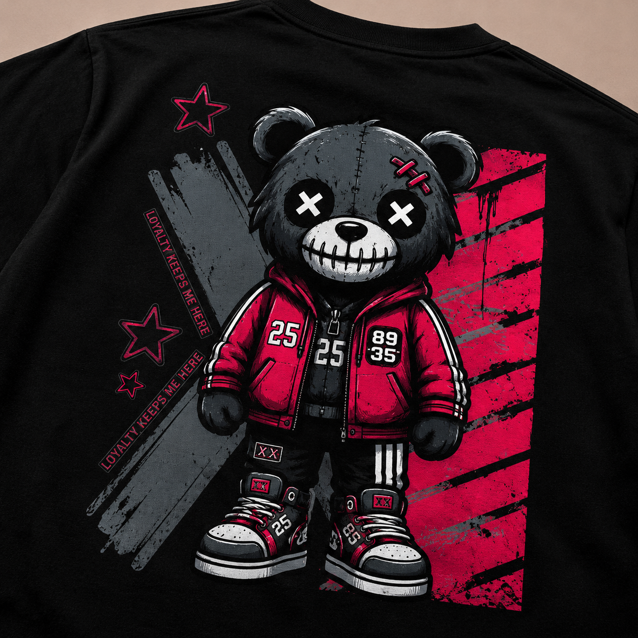 TEDDY X - Signature Graphic Tee