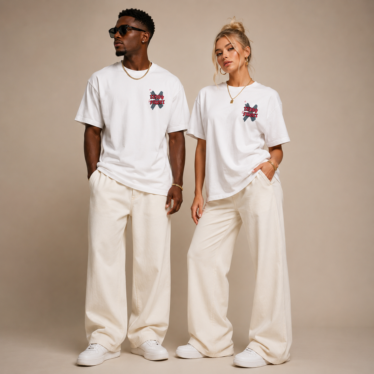 TEDDY X - Signature Graphic Tee