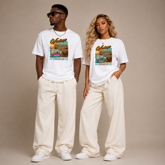 VINTAGE TONES – Retro Graphic Tee