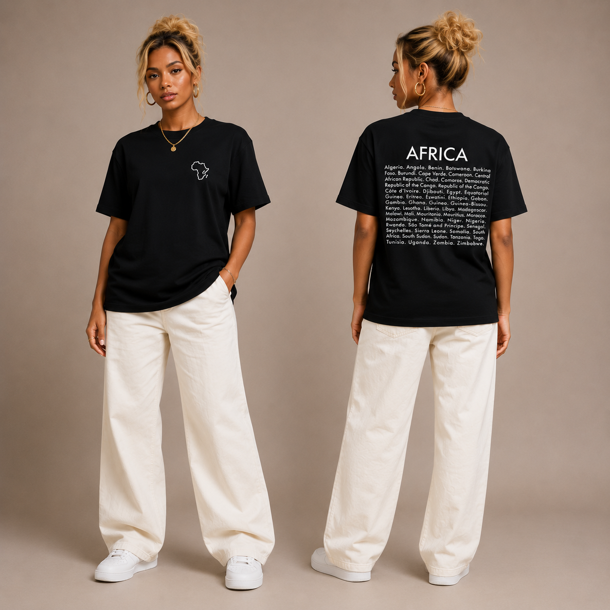 AFRICA - Continental Identity Tee