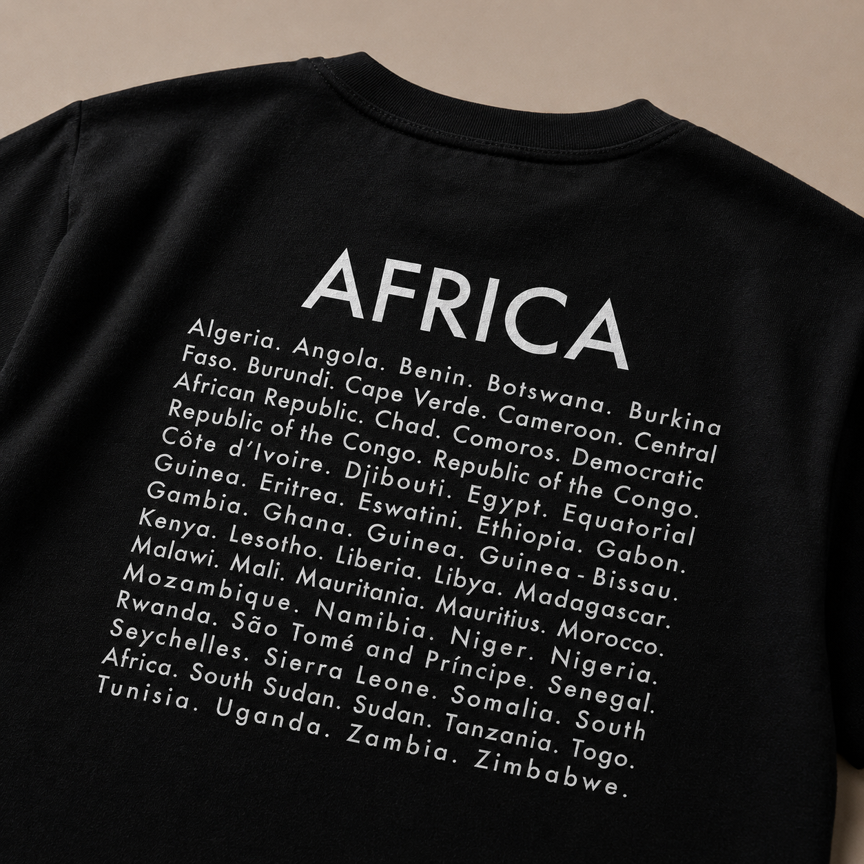 AFRICA - Continental Identity Tee