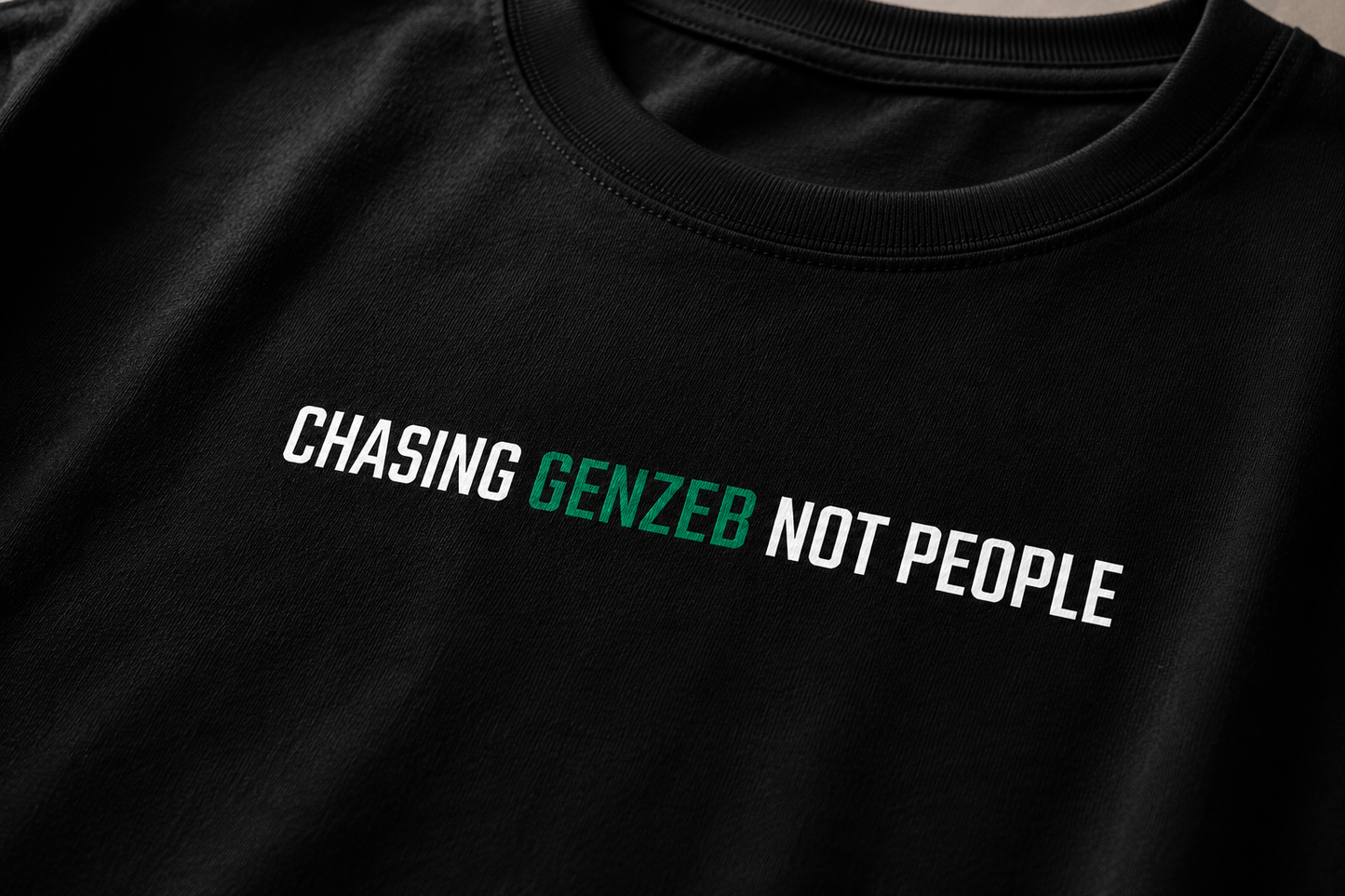 GENZEB - Ambition Statement Tee