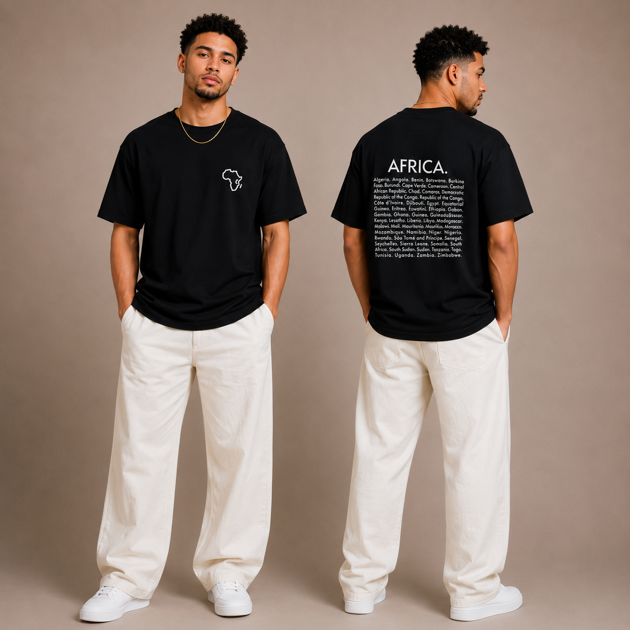 AFRICA - Continental Identity Tee