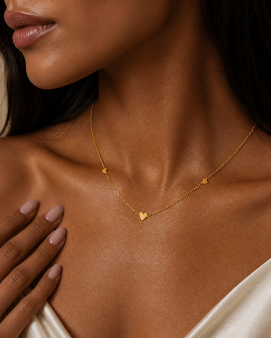 Amour Heart Necklace