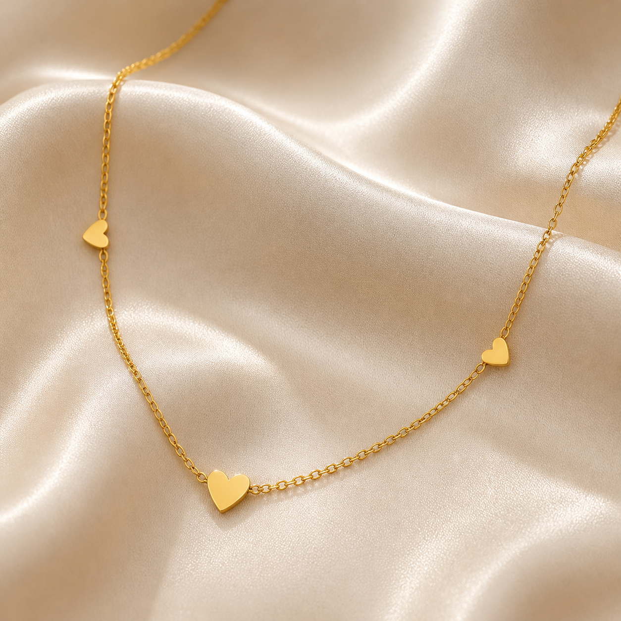 Amour Heart Necklace