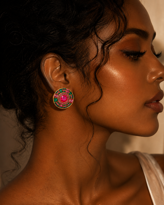 Majestic Radiance Studs
